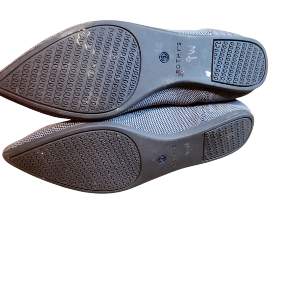 Rothy's Grey Slip On Shoes 9.5 - Picture 8 of 8